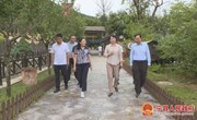 庆阳市文体广电和旅游局督查宁县文旅场所防汛及疫情防控工作