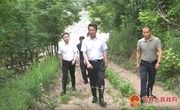 段登云在督查马莲河宁县段洪峰过境防汛工作时强调 提高警惕 严格落实洪水防范各项措施 全力以赴守护好