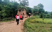 瓦斜乡新时代文明实践志愿服务队投身防汛排涝