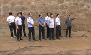 段登云冯毅检查指导防汛救灾工作