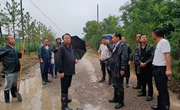 和盛镇全方位无死角开展洪峰过境防汛行动
