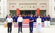 宁县总工会开展“夏送清凉”慰问活动