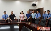 宁县人大常委会检查法检两院上半年工作