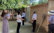 新庄镇开展户厕改造自查核验工作
