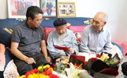 段登云开展“八一”走访慰问活动