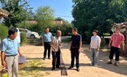 瓦斜乡走访慰问“三类户”