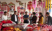 庆阳市残联调研宁县残疾人工作