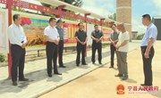 宁县就业劳务局走访了解金村湘乐部分企业运营情况