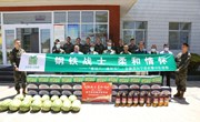 张川江柳林青慰问驻宁官兵