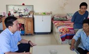 长庆桥镇走访慰问退役士兵及困难群众