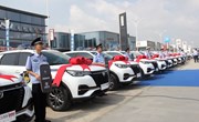 宁县公安局为一线实战单位新增20辆执法执勤车