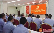 宁县公安局召开庆祝“八一”建军节暨转业复退军人座谈会