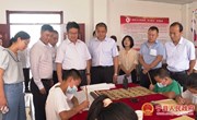 庆阳市委宣传部调研评估组来宁县开展移风易俗工作调研暨新时代文明实践中心建设工作年中评估