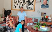 太昌镇开展监测户走访工作
