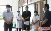 宁县人大常委会调研全县社区卫生工作