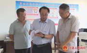 鄂海峰督查安全生产工作责任落实情况