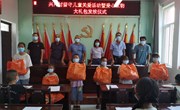 新庄镇开展“少年儿童心向党 用心用情伴成长”暑期儿童关爱服务活动
