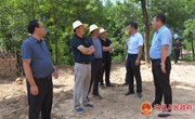 省自然资源厅调研督导宁县生态及地质灾害避险搬迁暨半年预警工作