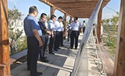 冯毅调研全县重大项目进展情况