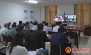 宁县组织收听收看庆阳市强降雨防范工作视频调度会