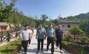河南客商来宁县考察旅游项目