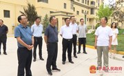 庆阳市住建局调研宁县房地产市场调控及运行风险排查工作