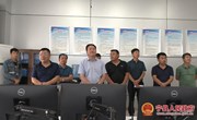 宁县人大常委会检查调研市生态环境局宁县分局整改落实第2号评议意见情况