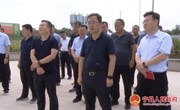 天水市果品产业考察组来宁县考察苹果产业发展情况