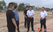 冯毅督查重点项目建设情况