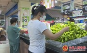 宁县各大农贸市场商超物资供应充足 价格稳定