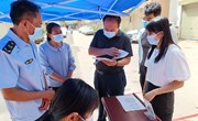 春荣镇开展疫情防控督查
