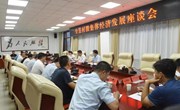 段登云主持召开全县村级集体经济发展座谈会