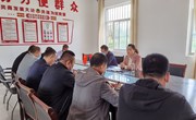 南义乡督查各村疫情防控等重点工作