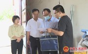 全省自建房安全专项整治第二轮督导检查宁县工作