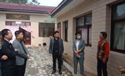 柳林青调研全县民政工作