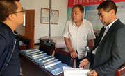 宁县民政局督查局属社会组织党建工作