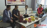 宁县委宣传部组织开展中秋节关爱服务新时代文明实践志愿服务活动