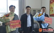 冯毅开展教师节中秋节慰问活动