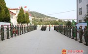 宁县举行2022年下半年新兵入伍起运仪式