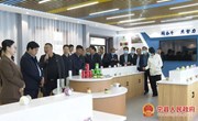 庆阳市基层党建“五大融合”行动现场观摩团来宁县观摩