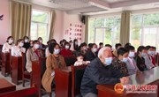 宁县开展全国科普日暨助力“银发族”跨域“数字鸿沟”新时代文明实践活动