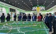 太昌镇考察学习金银花产业发展情况