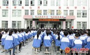 宁县公安局开展英模事迹进校园活动