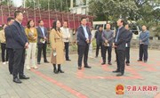 宁县人大常委会调研全县城乡人居环境综合整治情况