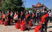 宁县盘克镇郝湾村“喜迎党的二十大·弘扬时代新风尚”新时代文明实践活动暨先进典型表彰大会召开