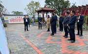 县人大调研长庆桥镇城乡人居环境综合整治工作