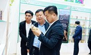 太昌镇干部群众到春荣镇交流学习金银花产业发展经验