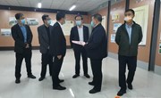 省文明办测评验收宁县省级文明校园创建和省级未成年人思想道德先进集体建设工作