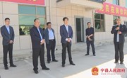庆阳市民宗委调研宁县民族宗教工作