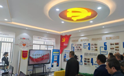 宁县组织开展基层党建“五大融合”行动现场观摩活动